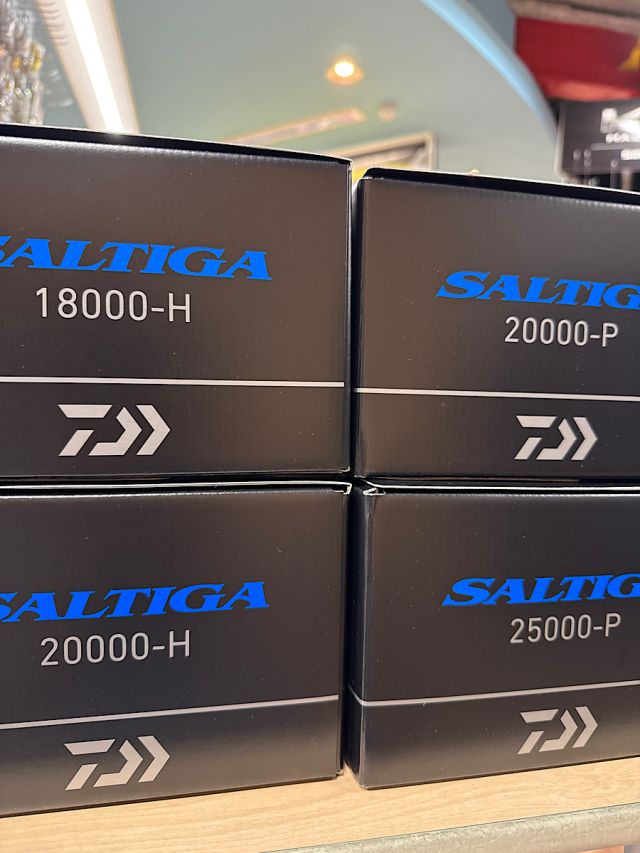 ダイワ　NEWソルティガ18000～25000入荷